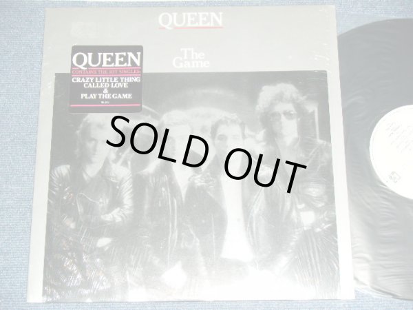 画像1: QUEEN -　THE GAME (MINT-/Ex+++ Looks: Ex++ )  / 1980? US AMERICA  ORIGINAL 2nd Press "GRAY Color Cover Jacket"  Used LP 