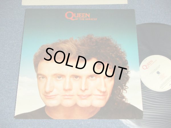 画像1: QUEEN - THE MIRACLE ( Ex++/Ex++ ) / 1989 UK ENGLAND ORIGINAL Used LP 