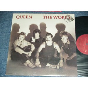 画像: QUEEN -　THE WORKS ( Ex+/MINT- )  / 1984 US AMERICA  ORIGINAL 1st Press "PROMO STAMP On Cover Jacket"  Used LP 