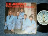 画像: The ANIMALS - THE HOUSE OF THE RISING SUN : DON'T LET ME BE MISUNDERSTOOD : I'M CRYING / 1970's UK ENGLAND  Reissue  Used 7"Single with PICTURE SLEEVE 