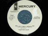 画像: MANFRED MANN - JUST LIKE A WOMAN ( Ex+++/Ex+++ )  / 1966 US AMERICA ORIGINAL "WHITE LABEL PROMO" Used  7"Single 