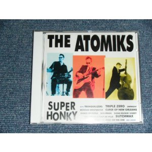 画像: THE ATOMIKS - SUPER HOMNKY   / 2000 US AMERICA  ORIGINAL 1st PRESS VERSION Brand New SEALED CD  Found DEAD STOCK!
