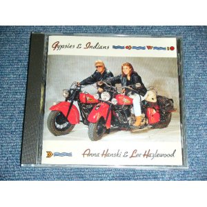 画像: ANNA HANSKI & LEE HAZLEWOOD - GYPSIES & INDIANS  / 1993 FIN;LAND Only   BRAND NEW CD  