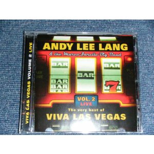 画像: ANDY LEE LANG -THE VERY BEST OF VIVA LAS VEGAS  VOL.2 LIVE   / 2004 EU ORIGINAL  BRAND NEW CD  
