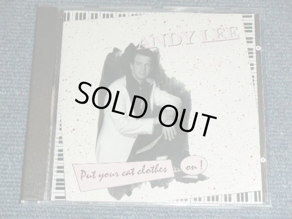 画像1: ANDY LEE -PUT YOUR CATY CLOTHES ON!   / 1992 HOLLAND ORIGINAL  BRAND NEW CD  