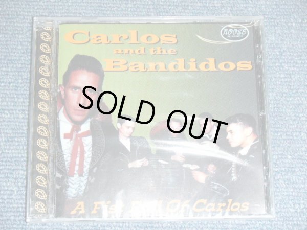 画像1: CARLOS & The BANDIDOS - A FIST FULL OF CARLOS  / 2000's? UK ENGLAND  ORIGINAL Brand New SEALED CD  