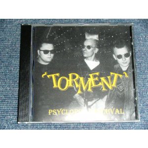 画像: TORMENT - PSYCLOPS CARNIVAL + MYSTERYMEN EP / 2001 GERMANY GERMAN ORIGINAL Brand New CD 