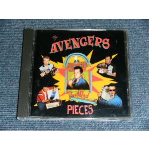 画像: THE AVENGERS - THRILLED TO PIECES / 1992 GERMAN GERMANY  ORIGINAL Brand New CD  Found DEAD STOCK!