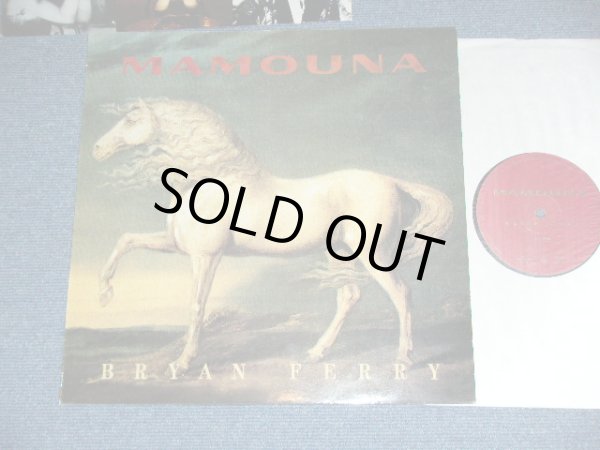 画像1: BRYAN FERRY - MAMOUNA  ( Ex++/MINT Unplayed Dead Stock )  / 1994 UK ENGLAND ORIGINAL LP  
