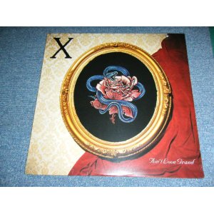 画像: X - AIN'T LOVE GRAND / 1985 US AMERICA   ORIGINAL Brand New SEALED  LP  