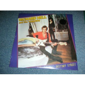 画像: RICHARD HELL - DESTINY STREET / 2001 US AMERICA "180 Gram Heavy Weight" Brand New SEALED  LP  