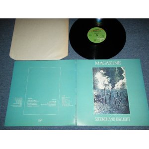 画像: MAGAZINE - SECONDHAND DAYLIGHT  ( MINT-/MINT )  / 1979  UK ENGLAND  ORIGINAL Used LP 