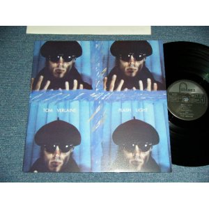 画像: TOM VERLAINE of TELEVISION - FLASH LIGHT ( MINT-/MINT )  / 1987  UK ENGLAND  ORIGINAL Used LP 