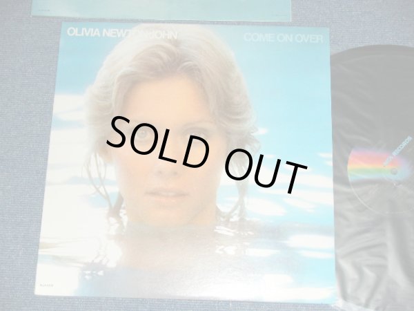 画像1: OLIVIA NEWTON-JOHN - COME ON OVER   ( Ex+++/MINT- )  /1976 US AMERICA ORIGINAL Used LP 