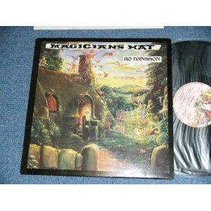 画像: BO HANSON - MAGICIAN'S HAT( SWEDISH PROGRE :  Ex+++/MINT- )   / 1973  UK ENGLAND   ORIGINAL  Used LP