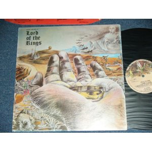 画像: BO HANSON - LORD OF THE RINGS ( 2nd Press   Ex+++/Ex+++ )   / 197?  UK ENGLAND  2nd Press  Used LP