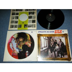 画像: SILK - SMOOTH AS RAW  / 1969 US AMERICA  ORIGINAL Used LP