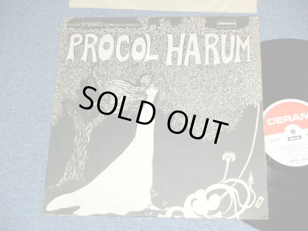 画像1: PROCOL HARUM -  PROCOL HARUM (1st Debut Album: 青い影: Ex+/Ex++ ) / 1967 US AMERICA  ORIGINAL Used LP