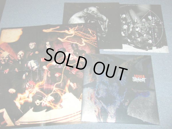画像1: SLIPKNOT - IOWA (with POSTER) (MINT-/MINT) / 2001 EUROPE ORIGINAL Used 2 LP'S  with POSTER 