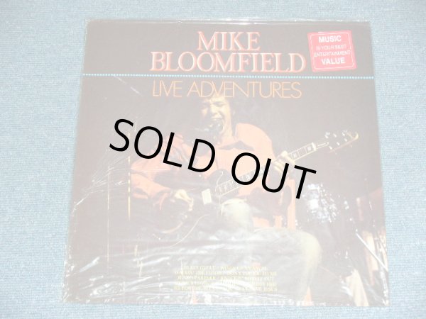 画像1: MIKE BLOOMFIELD - LIVE ADVENTURES  / 1980'S HOLLAND  LIMITED "Brand New SEALED" LP 