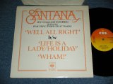 画像: SANTANA -  WELL ALL RIGHT  ( Cover Song of BUDDY HOLLY  : Ex++/MINT- )  / 1978 UK ENGLAND ORIGINAL  Used 12" Single