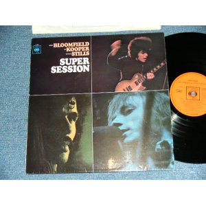 画像: MIKE BLOOMFIELD + AL KOOPER + STEVE STILLS - SUPER SESSION (Matrix # A:A1 /B:B1 : Ex++/Ex++ Looks:Ex+) / 1968 UK ENGLAND  ORIGINAL  Used LP 