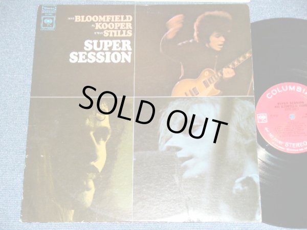 画像1: MIKE BLOOMFIELD + AL KOOPER + STEVE STILLS - SUPER SESSION (Matrix # A:1A/B:1A : Ex/Ex++) / 1968 US AMERICA "360 Sound Label" Used LP 