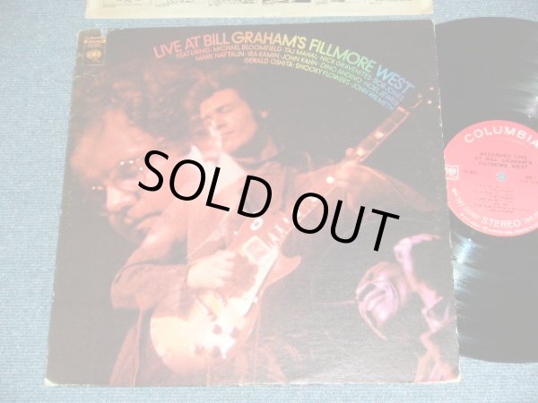 画像1: MIKE BLOOMFIELD + OTHERS V.A. - LIVE ST BILL GRAHAM'S FILLMORE WEST  ( Matrix # A:1D/B:1E : Ex+/Ex+++) / 1969 US AMERICA ORIGINAL "360 SOUND Label" Used LP 