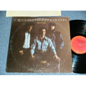 画像: MIKE BLOOMFIELD + JOHN PAUL HAMMOND + DR. JOHN - TRIUMVIRATE  - LIVE ST BILL GRAHAM'S FILLMORE WEST  ( Matrix # A:1B/B:1A : Ex-/MINT) / 1973 US AMERICA ORIGINAL Used LP 
