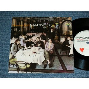 画像: MADNESS - SWEETEST GIRL : JENNIE (A PORTRAIT OF)  ( Ex++/MINT-)  / 1986 UK  ENGLAND ORIGINAL  Used  7"Single  with PICTURE SLEEVE 