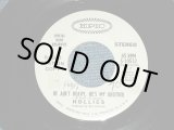 画像: THE HOLLIES - THE AIN'T HEAVY,HE'S MY BROTHER ( Ex+/Ex++ ) / 1970 US AMERICA "PROMO ONLY" Used 7" Single 