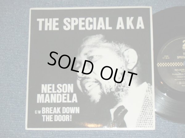 画像1: The SPECIAL AKA - NELSON MANDELA : BREAK DOWN THE DOOR!   ( Ex+++/MINT-)  / 1984 UK  ENGLAND ORIGINAL  Used  7"Single  with PICTURE SLEEVE 