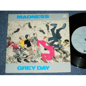 画像: MADNESS - GREY DAY : MEMORIES    ( Ex++/Ex+++)  / 1981 UK  ENGLAND ORIGINAL  Used  7"Single  with PICTURE SLEEVE 