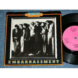 画像: MADNESS - EMBARRASSMENT : CRYING SHAME   ( Ex++/MINT-)  / 1980 UK  ENGLAND ORIGINAL  Used  7"Single  with PICTURE SLEEVE 