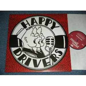 画像: HAPPY DRIVERS - INDIANS ON THE ROAD  / 2002 GERMAN ORIGINAL "BRAND NEW"    LP 