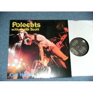 画像: POLECATS - CULT HEROES / 2003 UK REISSUE "BRAND NEW"  LP  