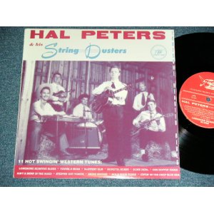 画像: HAL PETERS and His STRING DUSTERS - LONESOME HEARTED BLUES : 11 HOT SWINGIN' WESTERN TUNES    / 1998  FINLAND ORIGINAL "BRAND NEW" 10" P 