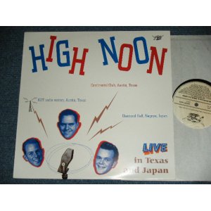 画像: HIGH NOON - LIVE IN TEXAS AND JAPAN  / 1997  FINLAND ORIGINAL "BRAND NEW" LP 