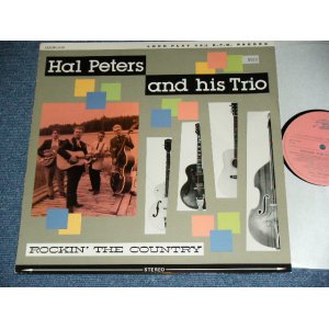 画像: HAL PETERS and His TRIO - ROCKIN' THE COUNTRY  / 1989  FINLAND ORIGINAL "BRAND NEW" LP 