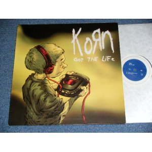 画像: KORN - GOT THE LIFE (Ex++/Ex++)/ 1998 UK ENGLAND  ORIGINAL Used  12" 