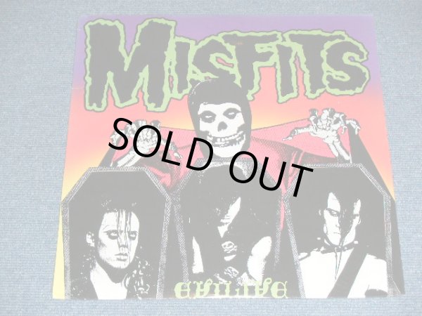 画像1: MISFITS - EVILIVE/ 1997 US ORIGINAL "BRAND NEW SEALED" LP