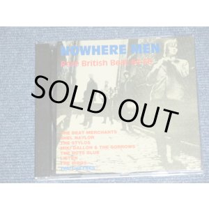画像: v.a. OMNIBUS - NOWHERE MEN ; RARE BRITISH BEAT 64-66  /    FRANCE FRENCH ORIGINAL Used CD 