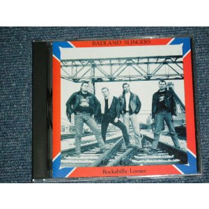 画像: BADLAND SLINGERS - ROCKABILLY LOOSER  / 1993 GERMAN GERMANY  ORIGINAL  Brand New CD   found DEAD STOCK 