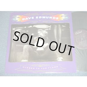 画像: DAVE EDMUNDS -  CLOSER TO THE FLAME  ( Ex++/MINT-)  / 1989 US AMERICA ORIGINAL Used LP 