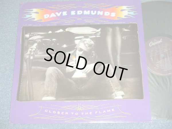画像1: DAVE EDMUNDS -  CLOSER TO THE FLAME  ( Ex++/MINT-)  / 1989 US AMERICA ORIGINAL Used LP 
