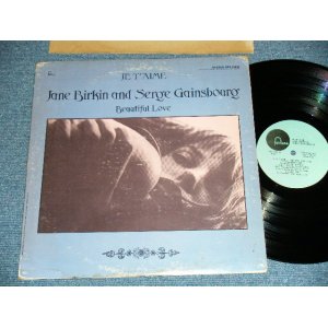 画像: JANE BIRKIN and SERGE GAINSBOURG - JE T'AIME (VG+/Ex+++ Looks: Ex++ ) / 1969 US AMERICA ORIGINAL Used LP 