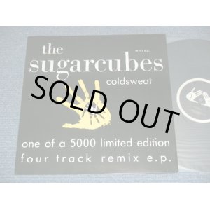 画像: THE SUGARCUBES (BJORK  Björk ) - COLD SWEAT( Limited 5000 : Ex+++/MINT- )  / UK ENGLAND ORIGINAL Used  12"