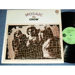 画像: CROW - MOSAIC   ( Ex+++/Ex+++) / 1971 US AMERICA ORIGINAL Used LP 