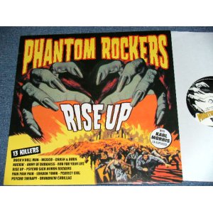 画像: PHANTOM ROCKERS - RISE UP  / 2002 EUROPE ORIGINAL "BRAND NEW " LP 