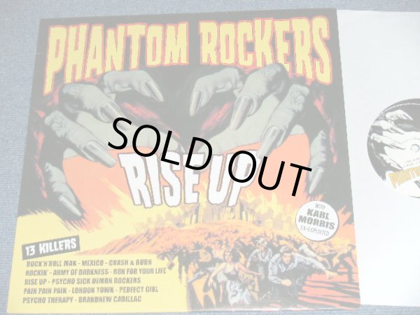 画像1: PHANTOM ROCKERS - RISE UP  / 2002 EUROPE ORIGINAL "BRAND NEW " LP 